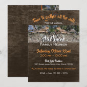 Eekhoornfamilie reünie kaart (Voorkant / Achterkant)