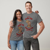 EekhoornFry09 grijs T-shirt (Unisex)