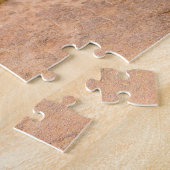 Eekhoorngeelsteen. Legpuzzel (Zijkant)