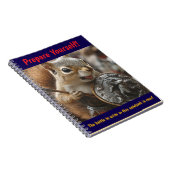 eekhoorngevecht notitieboek (Rechterzijde)