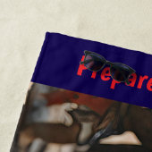 eekhoorngevecht strandlaken (In situ)