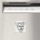 eekhoornhaar magneet (Insitu (Vaatwasser))