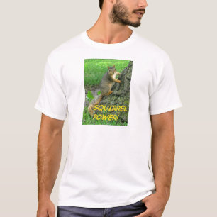 Eekhoornkracht! T-shirt