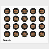 Eekhoornlevens Sticker (Vel)