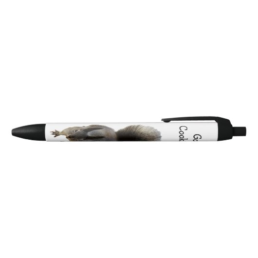 Eekhoornpen Zwarte Inkt Pen (Bovenkant)