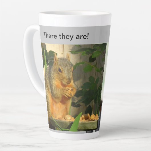 Eekhoornregel Latte Mok (Linkerhoek)