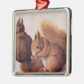 Eekhoorns, 1512 metalen ornament (Links)