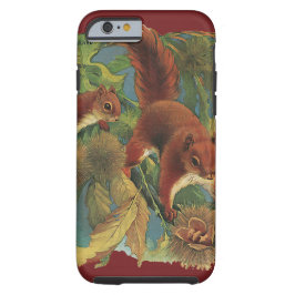 eekhoorns, boscreten, wilde dieren iPhone 11 hoesje