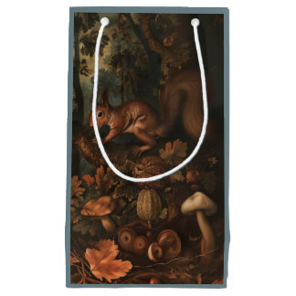 Eekhoorns - Cadeauzak Klein Cadeauzakje