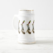 Eekhoorns Drink bietstaal Bierpul (Voorkant links)