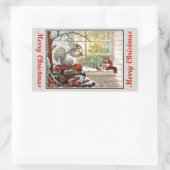  eekhoorns en Chipmunk Kerst stickers (Tas)
