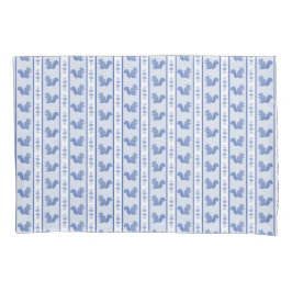 Eekhoorns en hortensia's Kussensloop