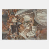 Eekhoorns Getrouwen in Forest Decoupage Inpakpapier Vel (Voorkant)