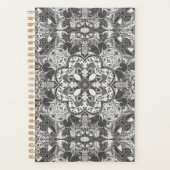 Eekhoorns Hand getrokken Mandala Planner (Voorkant)