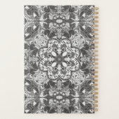 Eekhoorns Hand getrokken Mandala Planner (Achterkant)