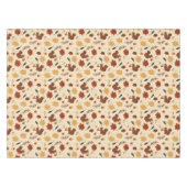 Eekhoorns Herfst Forest Tafelkleed (Voorkant (Horizontaal))