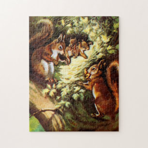 eekhoorns legpuzzel