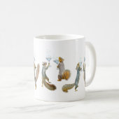 Eekhoorns met Cocktails Mok (Voorkant rechts)