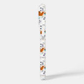 Eekhoorns met eikenbessen Case-Mate iPhone case (Achterkant / Links)