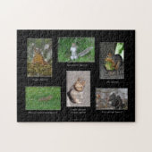 Eekhoorns! Puzzel (Horizontaal)