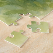 Eekhoornstudies in de lente legpuzzel (Zijkant)