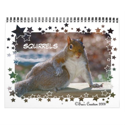 Eekhoorntje Kalender (Hoes)