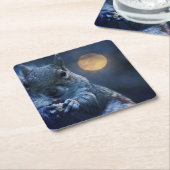 eekhoorntje onderzetter (Schuin)