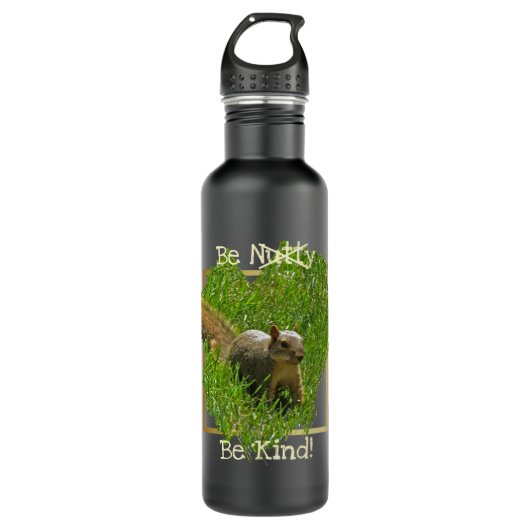 Eekhoorntje Voedsel Waterfles (Voorkant)