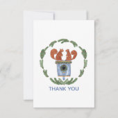 Eekhoorntjes Bedankkaart (Voorkant)