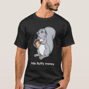 Eekhoorntjes - kleine fluffelmanden t-shirt