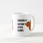 Eekhoorntjes - natuur koffiemok (Voorkant rechts)