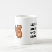 Eekhoorntjes - natuur koffiemok (Center)