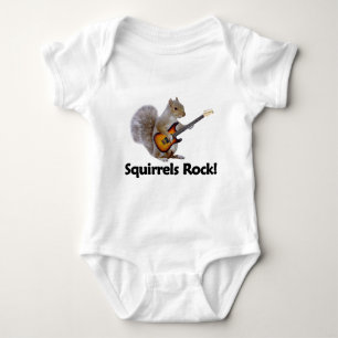 Eekhoorntjes Rock! Romper
