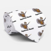 Eekhoorntjes Rock! Stropdas (Opgerold)