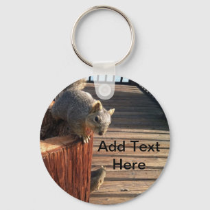 Eekhoorntjes Sleutelhanger
