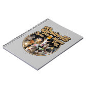 Eekhoorntjes willen gewoon vun hebben notitieboek (Linkerzijde)