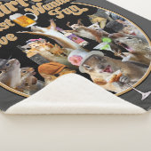 Eekhoorntjes willen gewoon vun hebben sherpa deken (3/4)