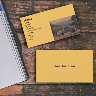 eekhoorntjesgebergte visitekaartje