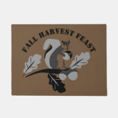 EekhoorntjesHerfst Harvest Feast Deurmat (Voorkant)