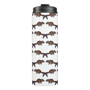 Eekhoornwaanzin Thermische Tumbler (kies kleur) Thermosbeker