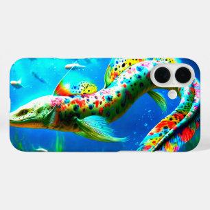 Eel Art Telefoonhoes iPhone 16 Plus Hoesje