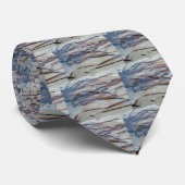 Eel Grass Seaweed Stropdas (Opgerold)