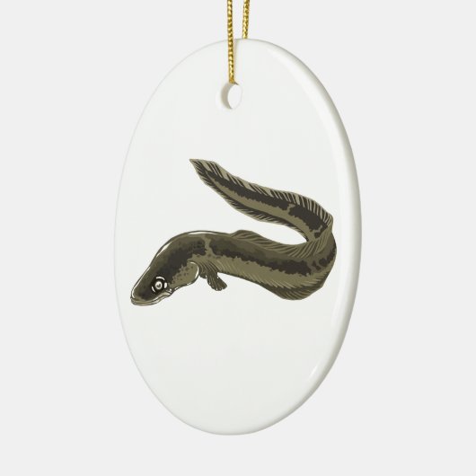 Eel Keramisch Ornament (Links)