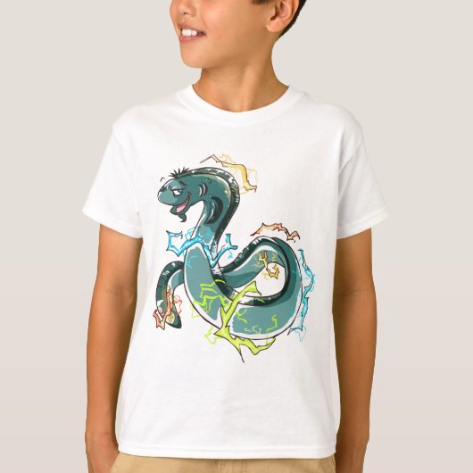 Eel Lector T-shirt (Voorkant)