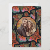 Eélégance terrestre Invitation (Dos)