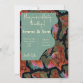 Eélégance terrestre Invitation (Devant)