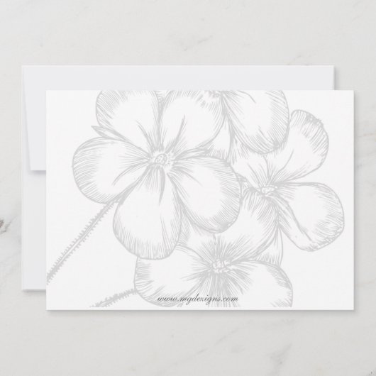 Eelegant aqua Corporate party Invitation Kaart (Achterkant)