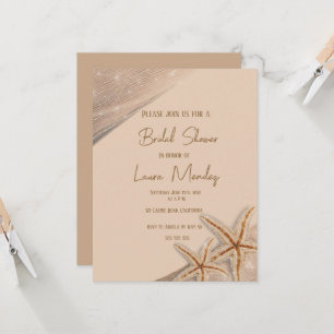 Eelegant strand Boho Bridal Shower