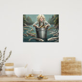 Eeling Art Print (Keuken)