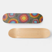 Een 360 Tie Dye Skateboard (Horizontaal)